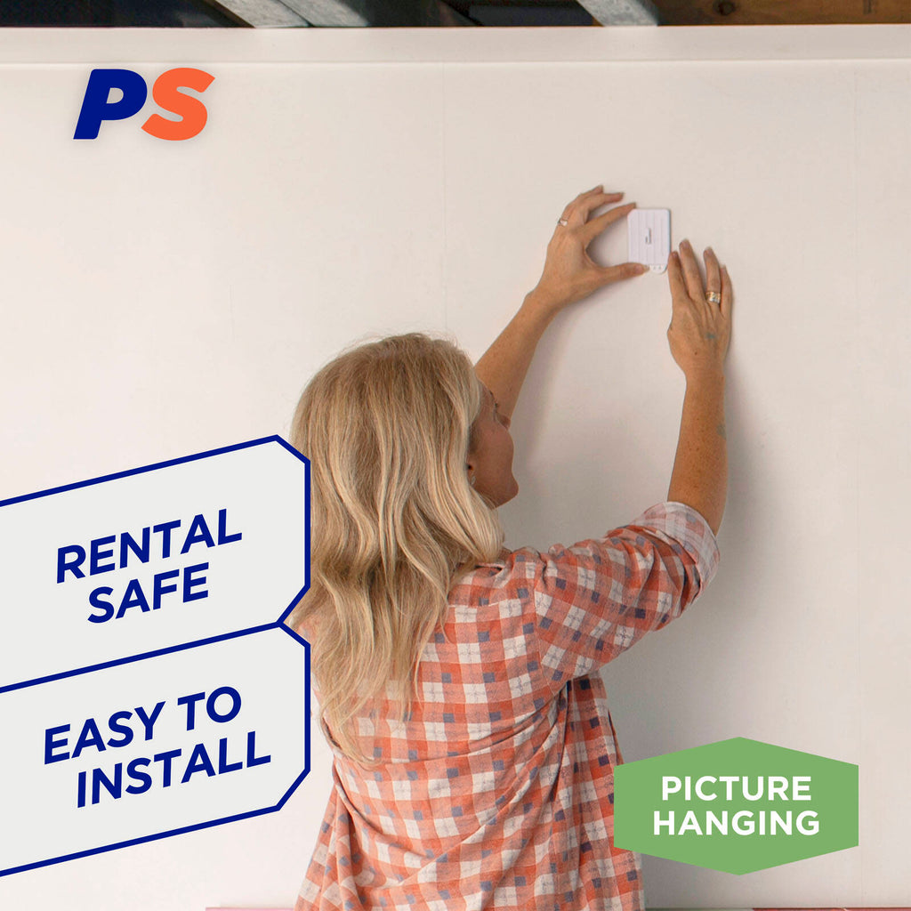 Permastik Extra Large Picture Hooks - 3 Pack - Image 3 of 8