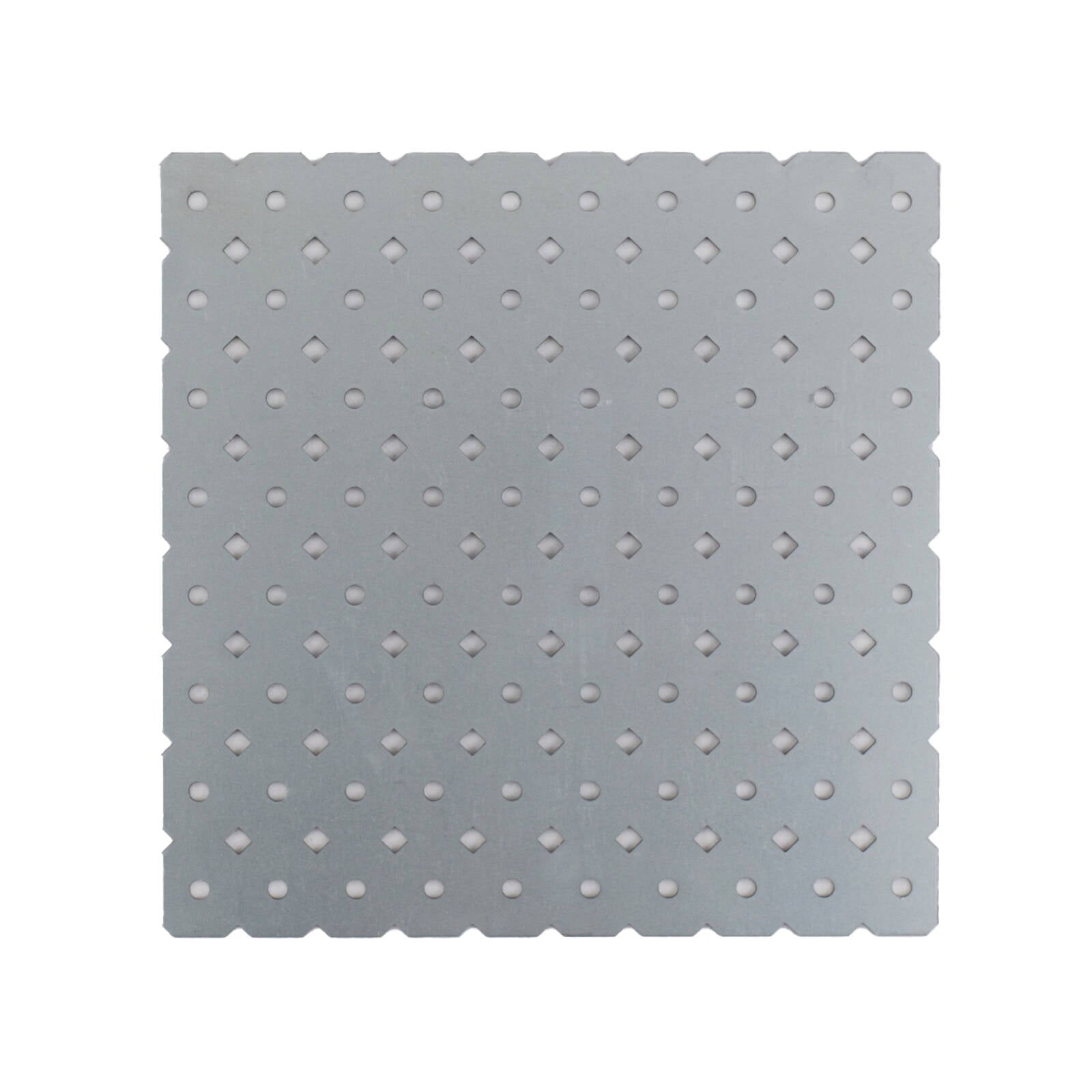 Carinya 200 x 200 x 1mm Galvanised Flat Plate Make-A-Bracket - Image 2 of 7