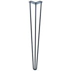 Taskmaster 400 x 10mm Hairpin Steel Table Leg - 400 x 10mm - Image 1 of 20