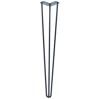 Taskmaster 400 x 10mm Hairpin Steel Table Leg - 400 x 10mm