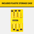 Stanley 6 Piece Precision Screwdriver Set - Image 5 of 7