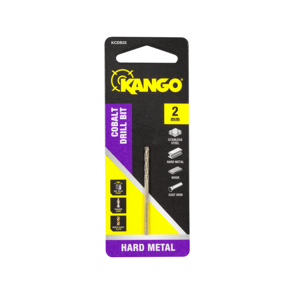 Kango 2mm Cobalt Drill Bit