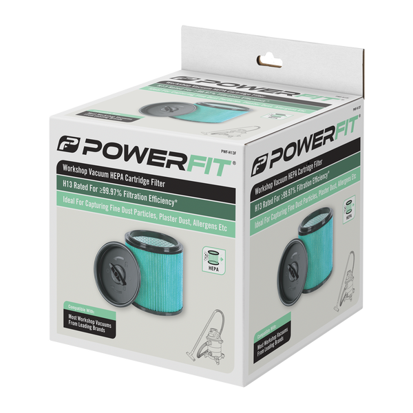 PowerFit H13 HEPA Cartridge Filter