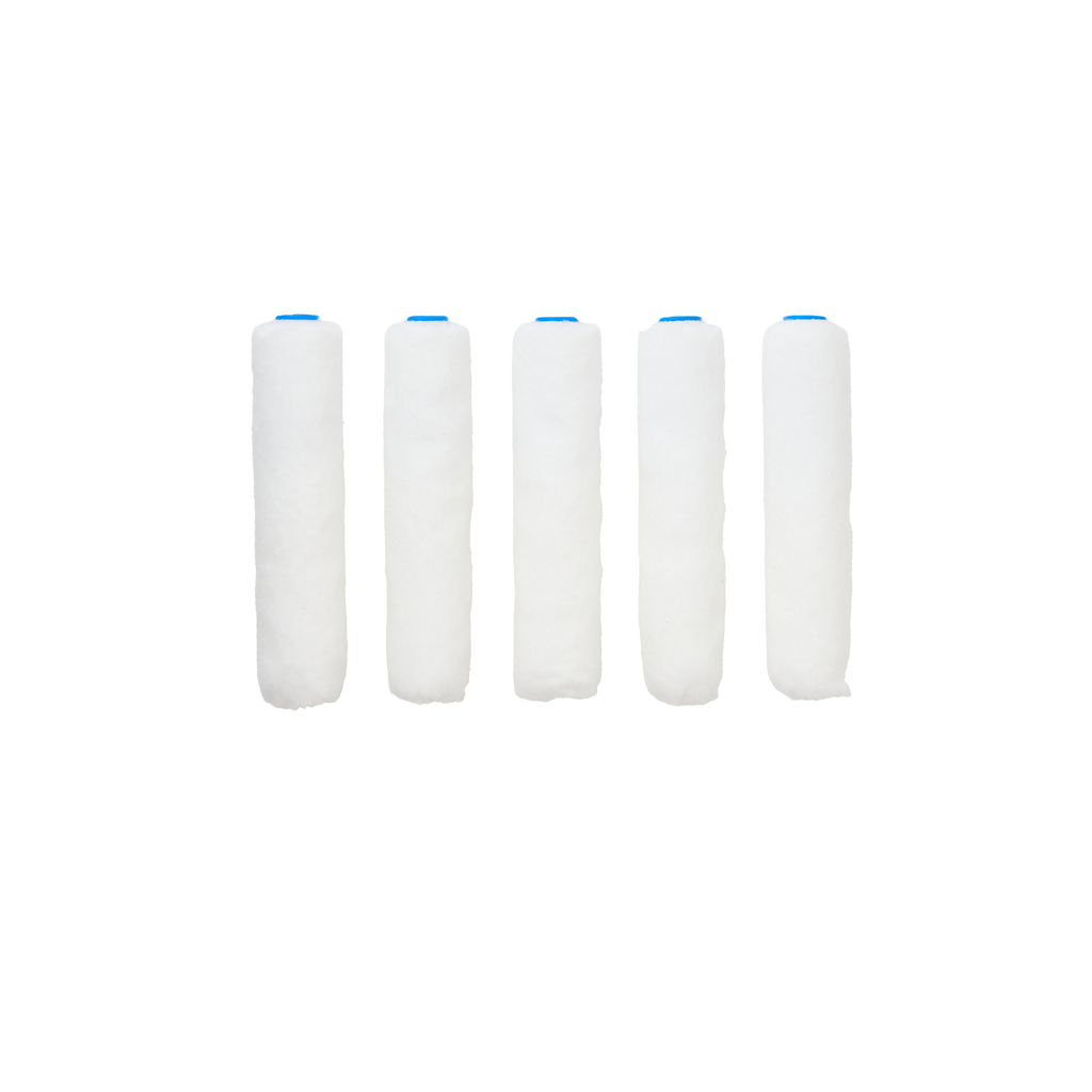Monarch 160mm 10mm Nap All Purpose Mini Rollers - 5 Pack - Image 5 of 5