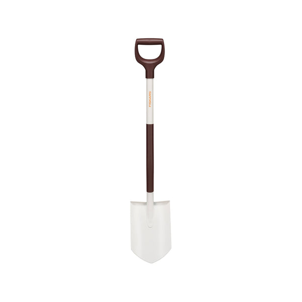 Fiskars Spade Digging White