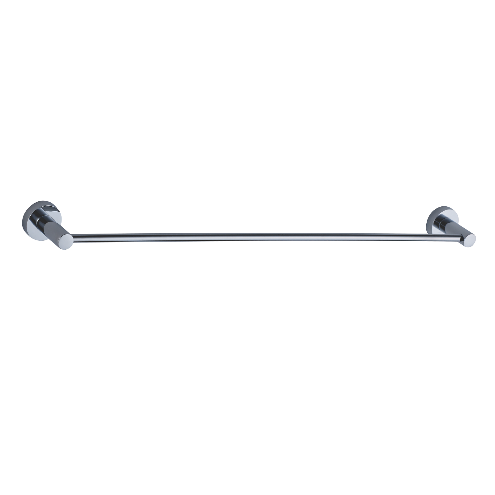 Estilo 600mm Bella Chrome Single Towel Rail - 600mm - Image 1 of 1