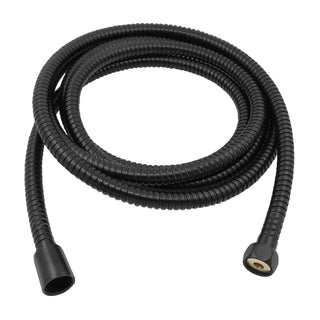 Kinetic 3m Matte Black Hand Shower Hose