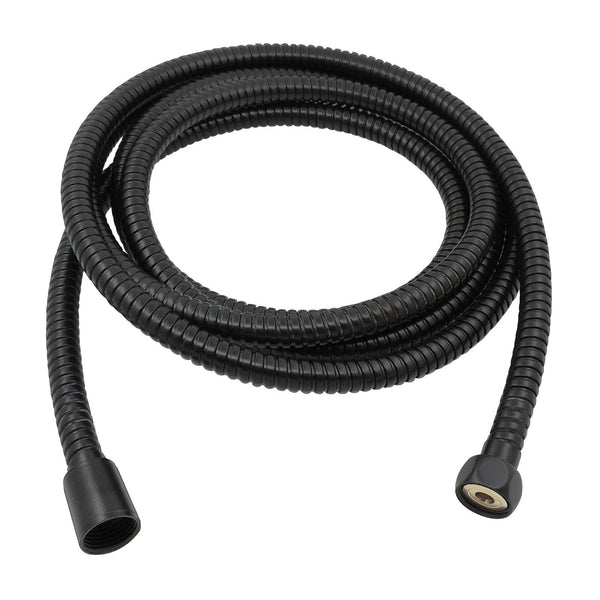 Kinetic 3m Matte Black Hand Shower Hose