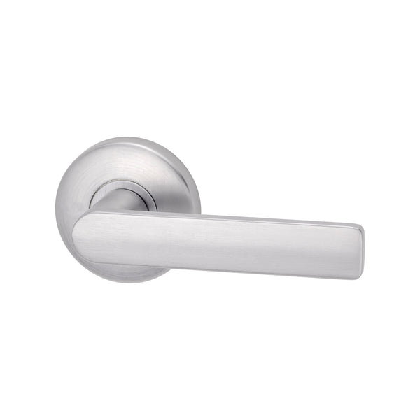 Lockwood 63mm Satin Chrome Velocity Element Passage Leverset