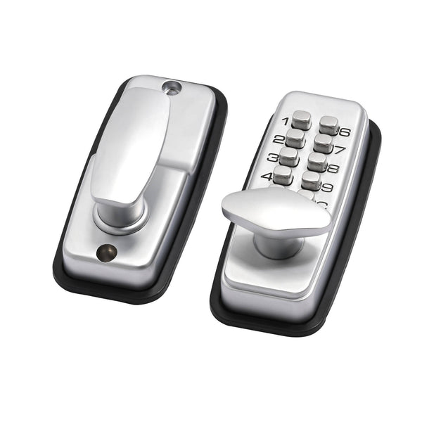 Ikonic Satin Chrome Digital Entry Lock