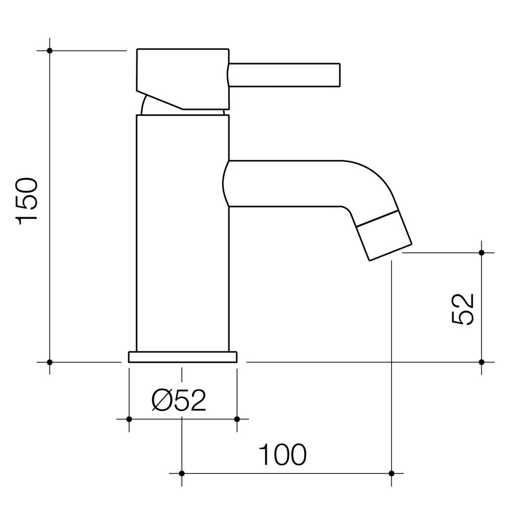 Flexispray Splash Chrome Basin Mixer - Chrome - Image 4 of 4