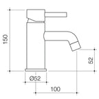 Flexispray Splash Chrome Basin Mixer - Chrome - Image 4 of 4