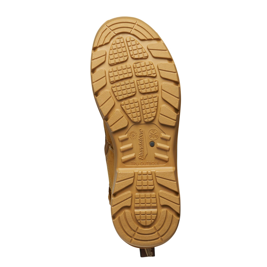 Blundstone Unisex Wheat #7560 DuraFit Zip-Side Safety - UK Size 13 - Image 6 of 10