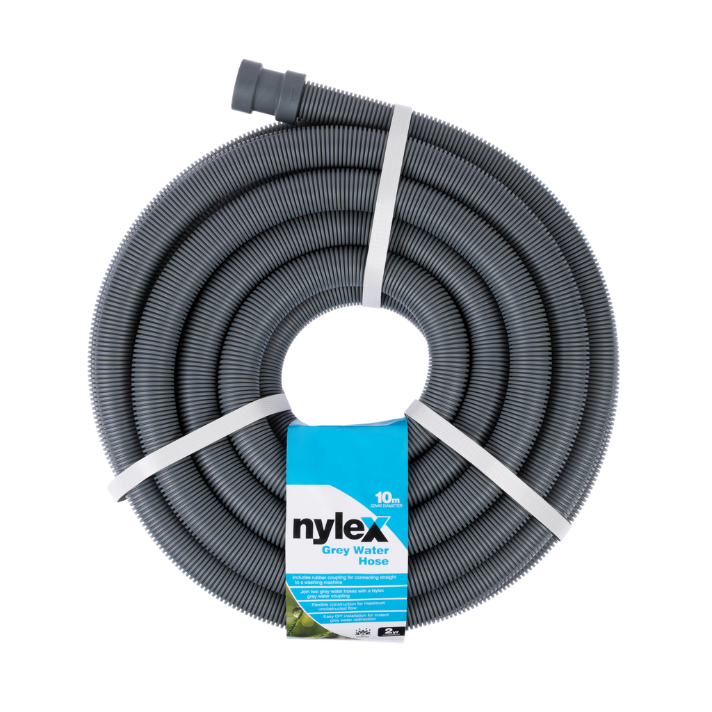 Nylex 22mm x 10m Grey Water Chief Hose - Image 1 of 2