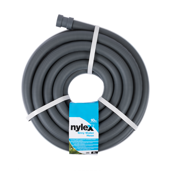 Nylex 22mm x 10m Grey Water Chief Hose