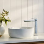 Mondella Chrome Lead Free Overture Tall Basin Mixer - Image 5 of 6