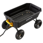 Gorilla Carts 115L Poly Dump Cart - Image 3 of 9