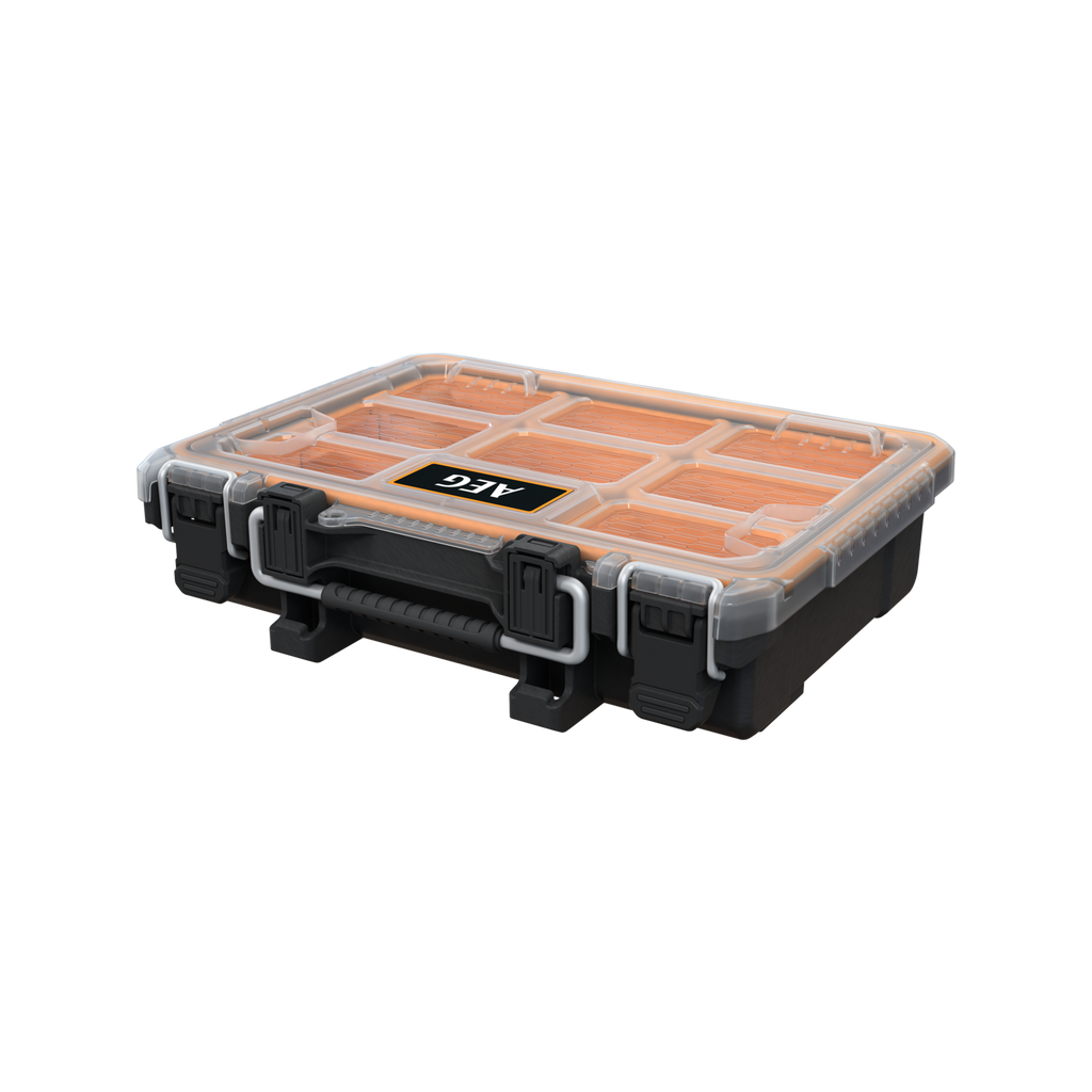 AEG Quickstack 2.0 Clear Top Half Organiser - Image 1 of 9
