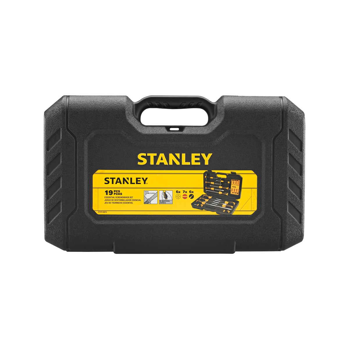 Stanley Essentials 19 Piece Screwdriver Set - Image 3 of 5