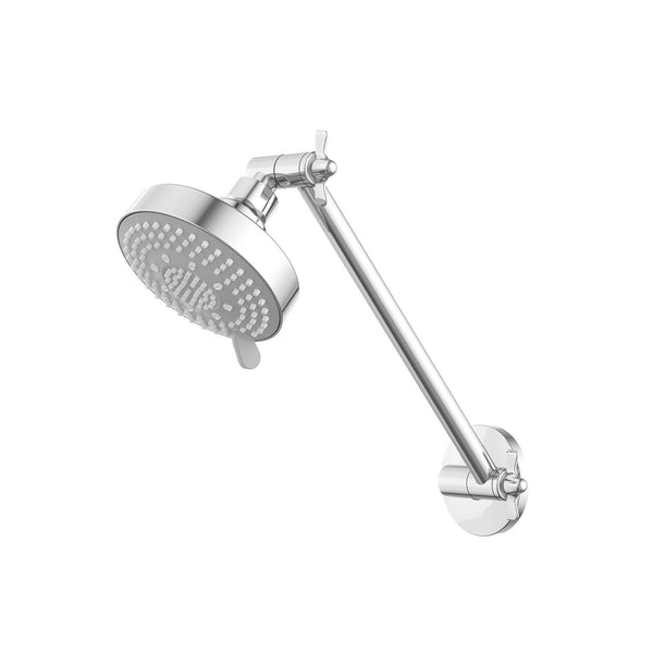 Flexispray   Chrome Bermuda Hi-Rise Shower 3 Function