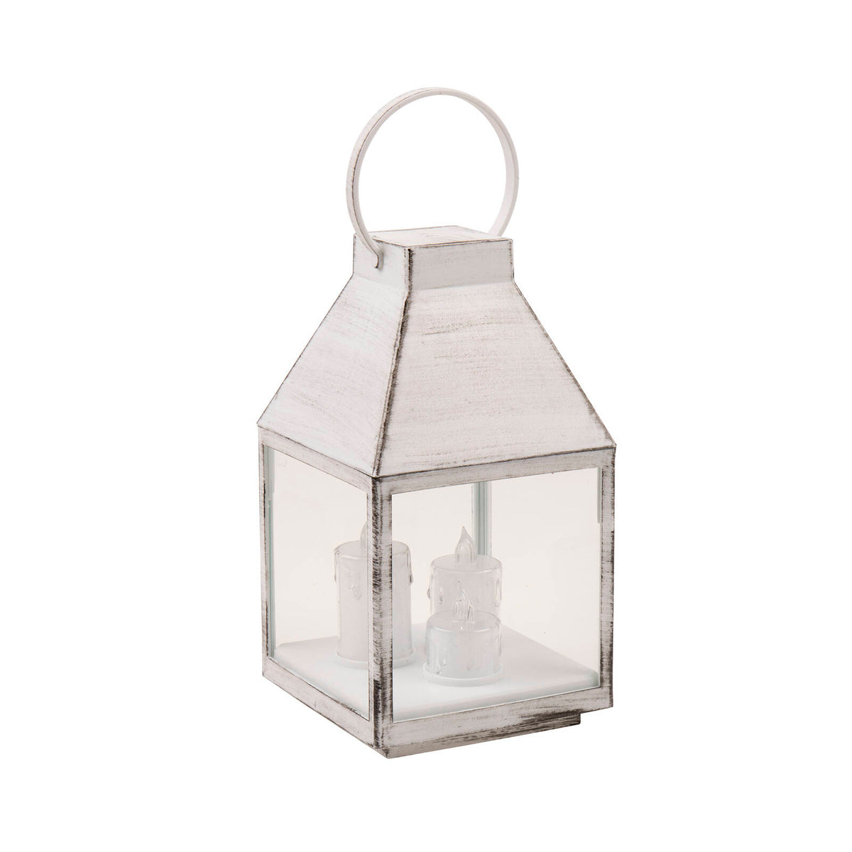 Lytworx Battery Operated Lantern With 3 Candles - Image 1 of 1