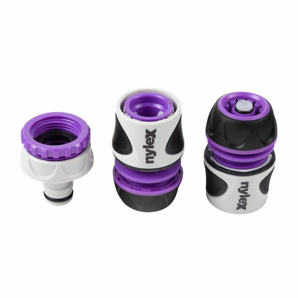 Nylex Recycled Water 12mm Hose Connector Set