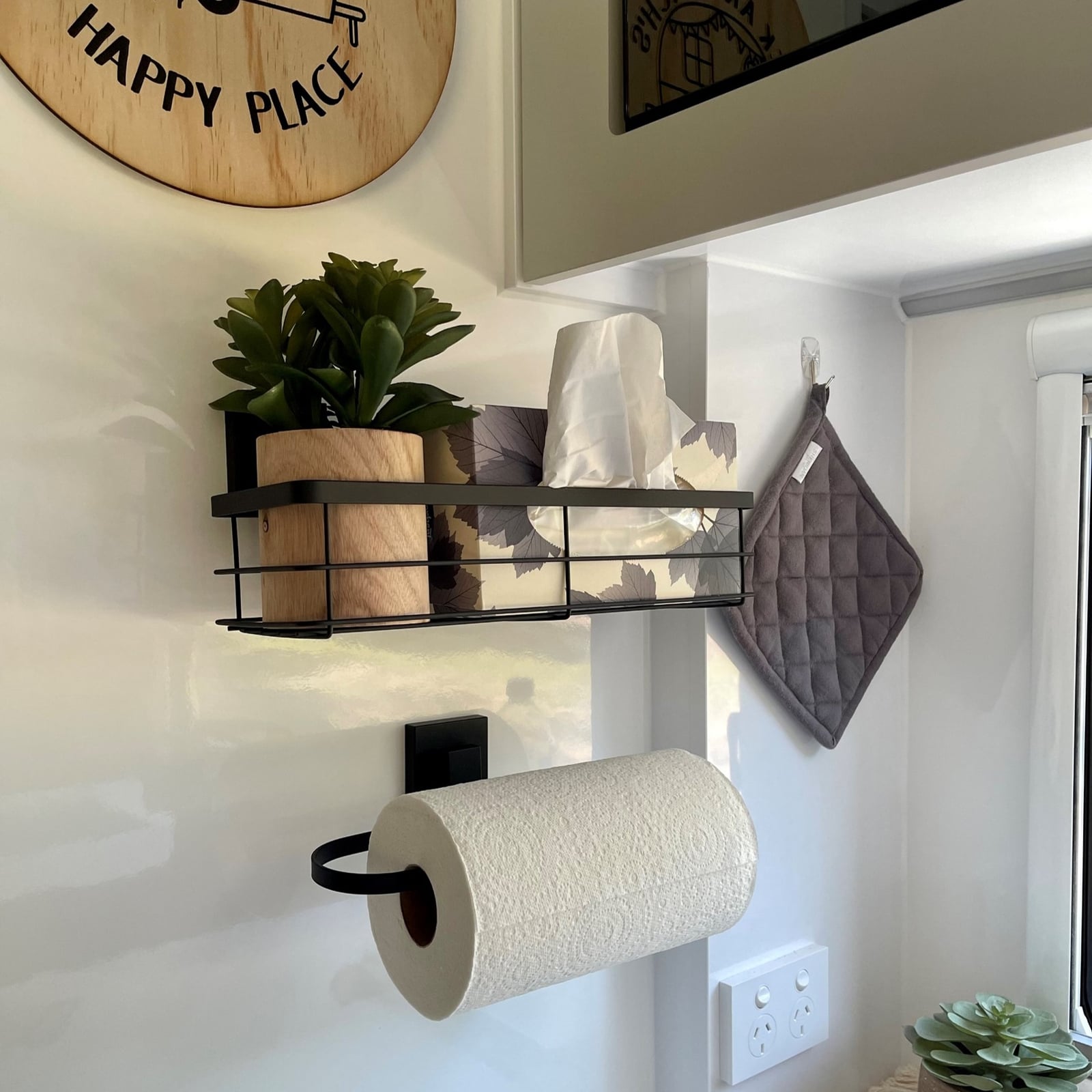 Fusion-Loc 26kg Large Bathroom Suction Shower Caddy - Image 6 of 6