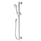 HomeCare by Caroma 900mm Stainless Steel Rail Shower - Stainless Steel - Image 3 of 12