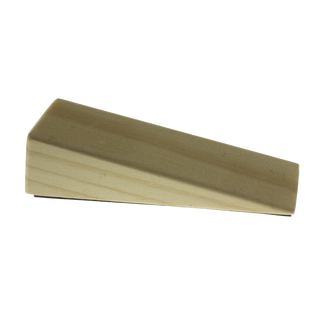 Adoored Small Beige Wedge Door Stop