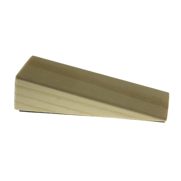 Adoored Small Beige Wedge Door Stop