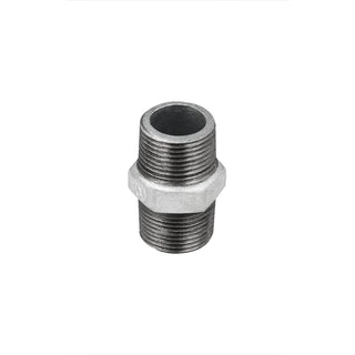 Brasshards 25mm Galvanised Hex Nipple