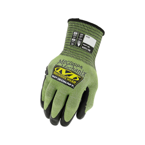 Mechanix Wear Large Speedknit Gloves