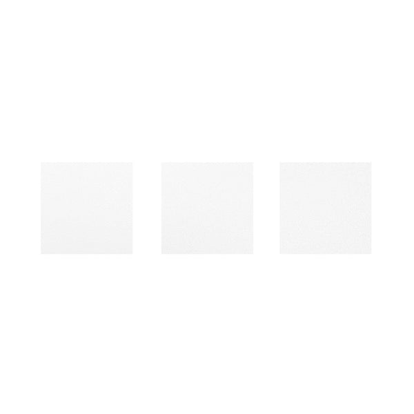 Pillar 3m White Blocks Window Safety Decal