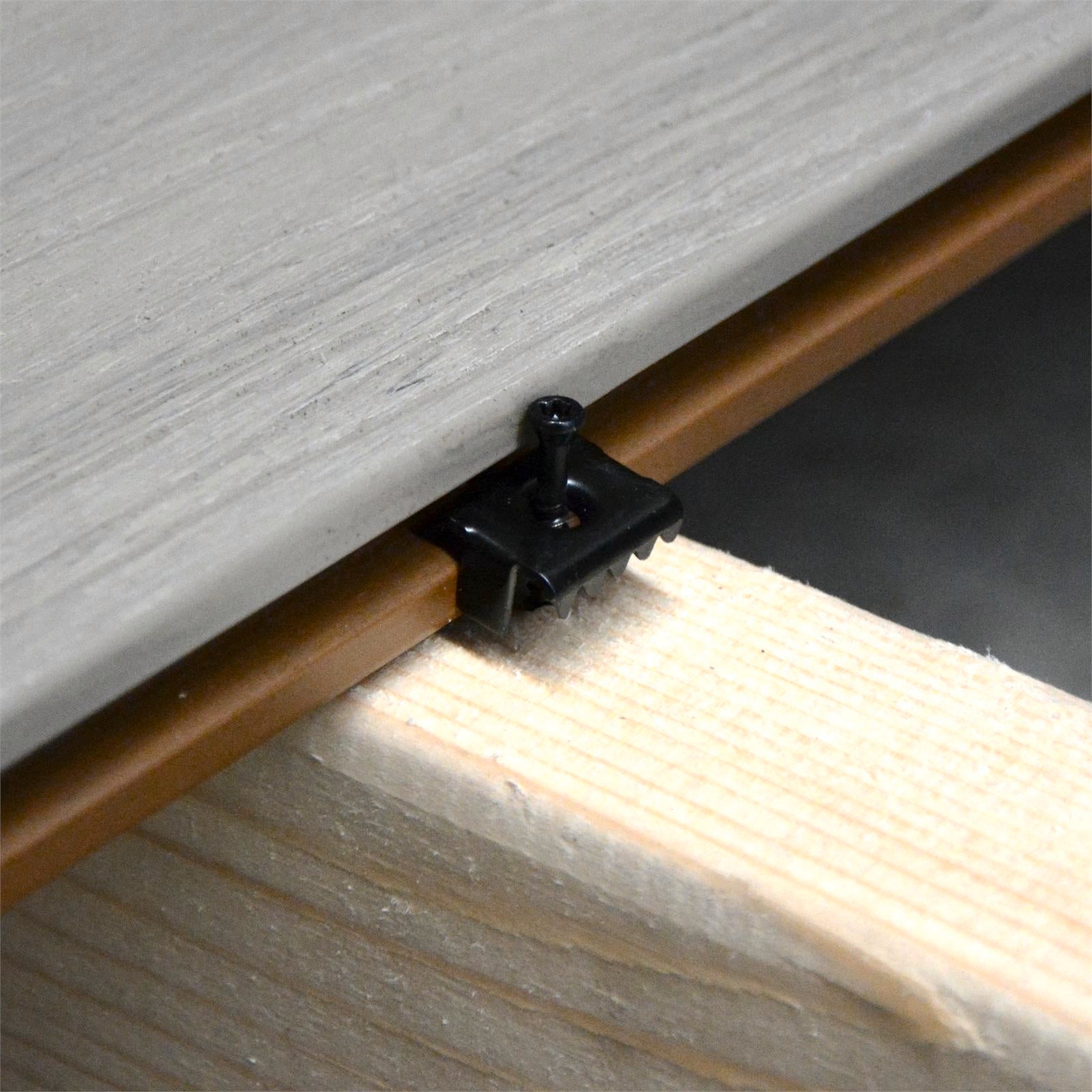 Quickfix For Ekodeck 6mm Locking Clips - 10 Pack - Image 2 of 4