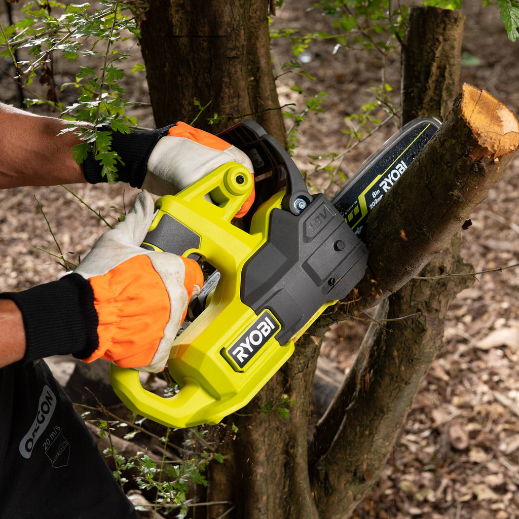 RYOBI 18V ONE+ 8" (203mm) Pruning Chainsaw Tool Only - Image 6 of 9