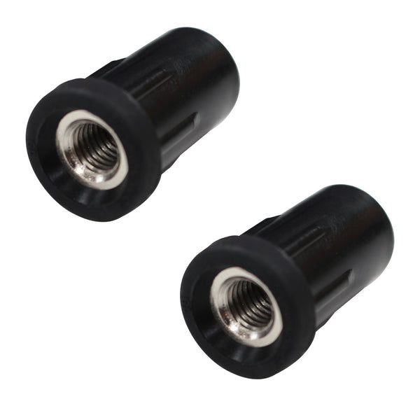 Richmond 19mm x M8 Round Threaded Insert - 2 Pack - 19mm
