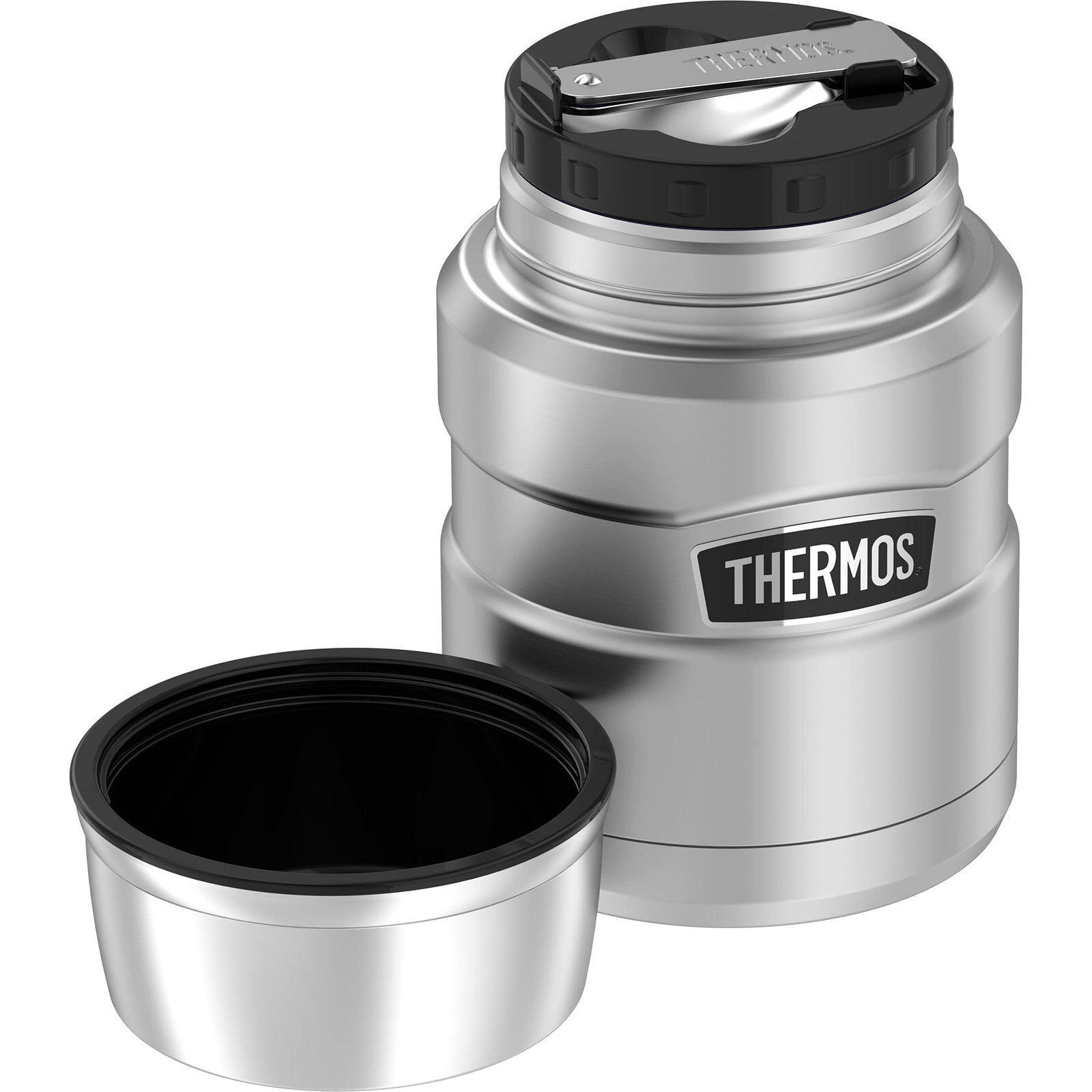 Thermos® 470ml Stainless King™ Vacuum Insulated Food Jar - Image 3 of 4