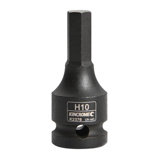 Kincrome 10 x 60mm 1/2" Drive Hex Impact Socket