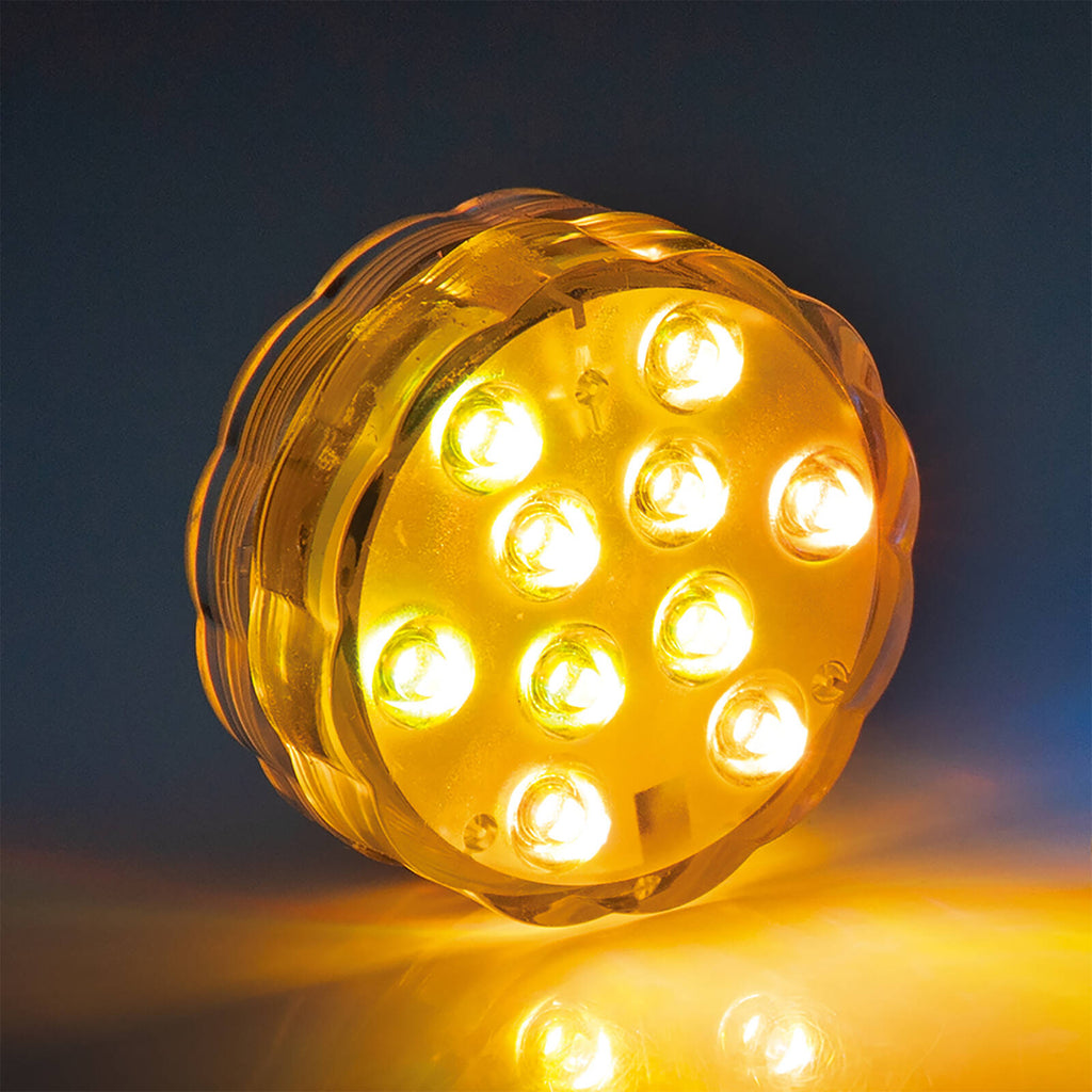 Lytworx Colour Changing Water Resistant Puck Lights - 2 Pack - Image 3 of 3