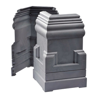 Post Accessory FEDTRIM CoverAll 90-135mm Post Cover Half Set (2pcs)