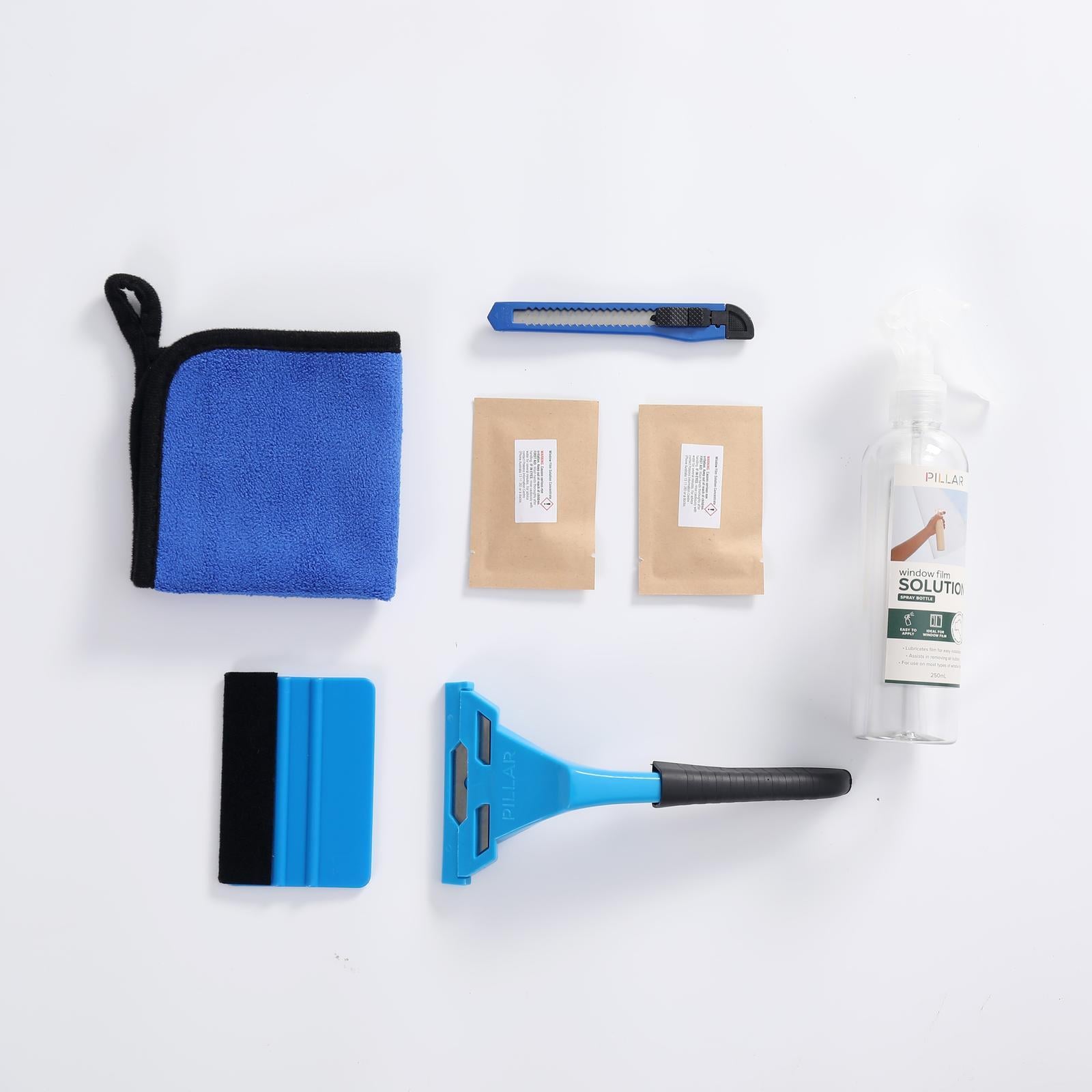 Pillar 7 Piece Window Film Applicator Kit - Image 2 of 10