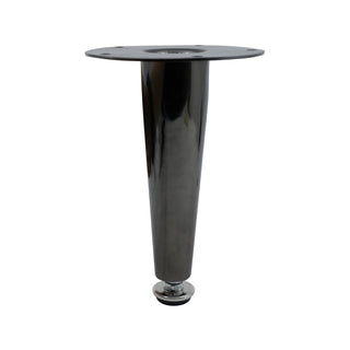 Adoored 150mm Black Nickel Tapered Metal Leg Furniture