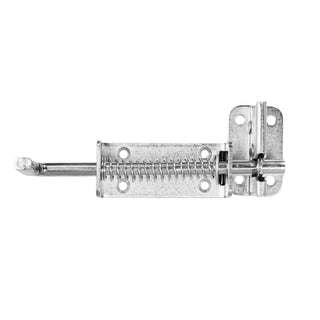 Pinnacle Zinc Plated Spring Loaded Gate Latch