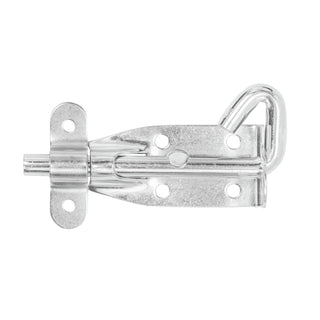 Pinnacle 100 x 10mm Shoot Zinc Plated Padbolt