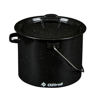 OZtrail 3L Enamel Camping Billy