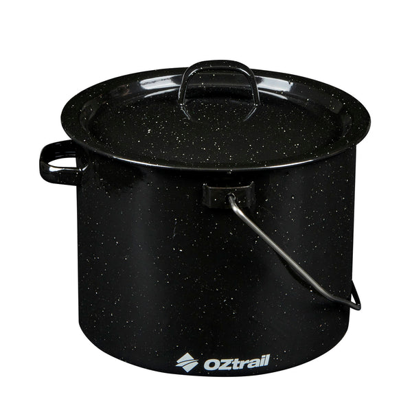 OZtrail 3L Enamel Camping Billy