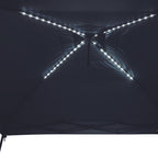 OZtrail 3m Quick Lock Lumos Gazebo w/mesh walls - Image 4 of 10