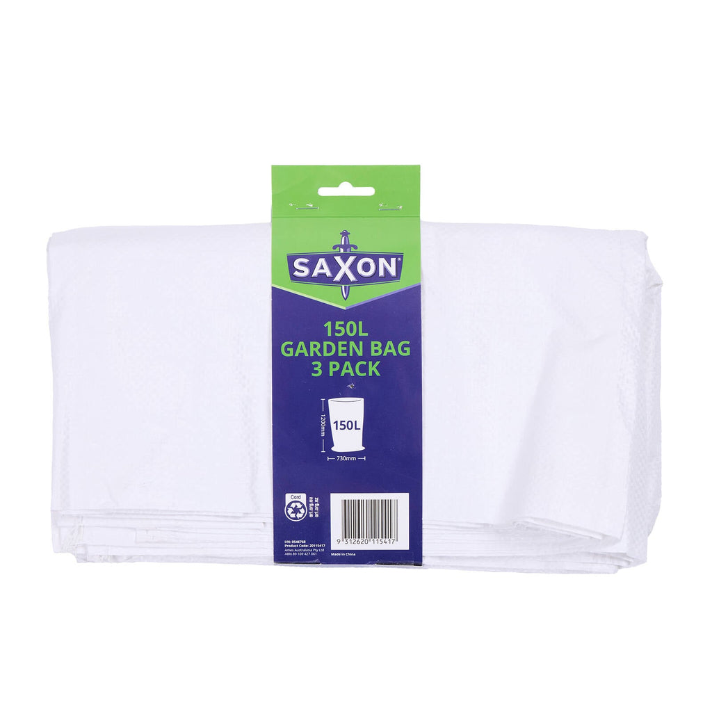 Saxon 150L Garden Bag - 3 Pack - Image 3 of 3