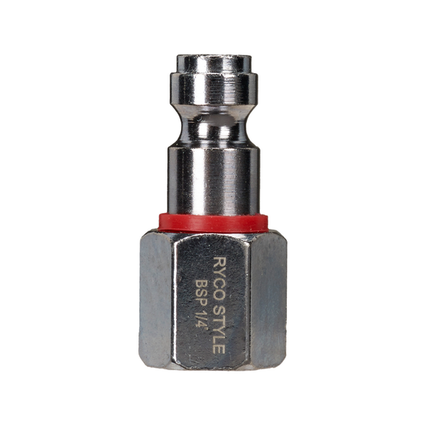 Powerfit Ryco Style 1/4" Female Plug