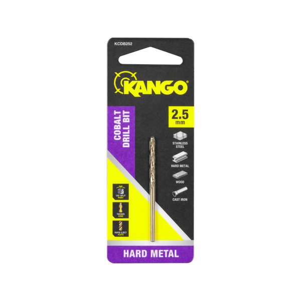 Kango 2.5mm Cobalt Drill Bit
